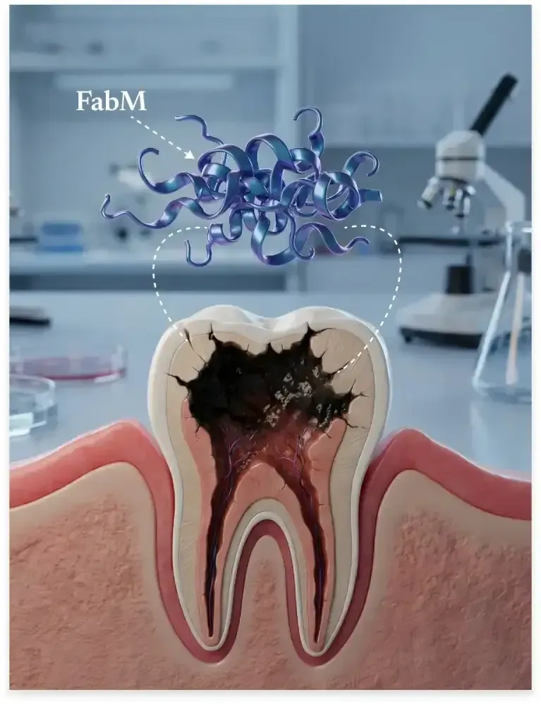 denta biome FabM Enzyme