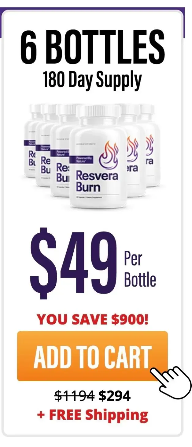 resvera burn-180-day-supply