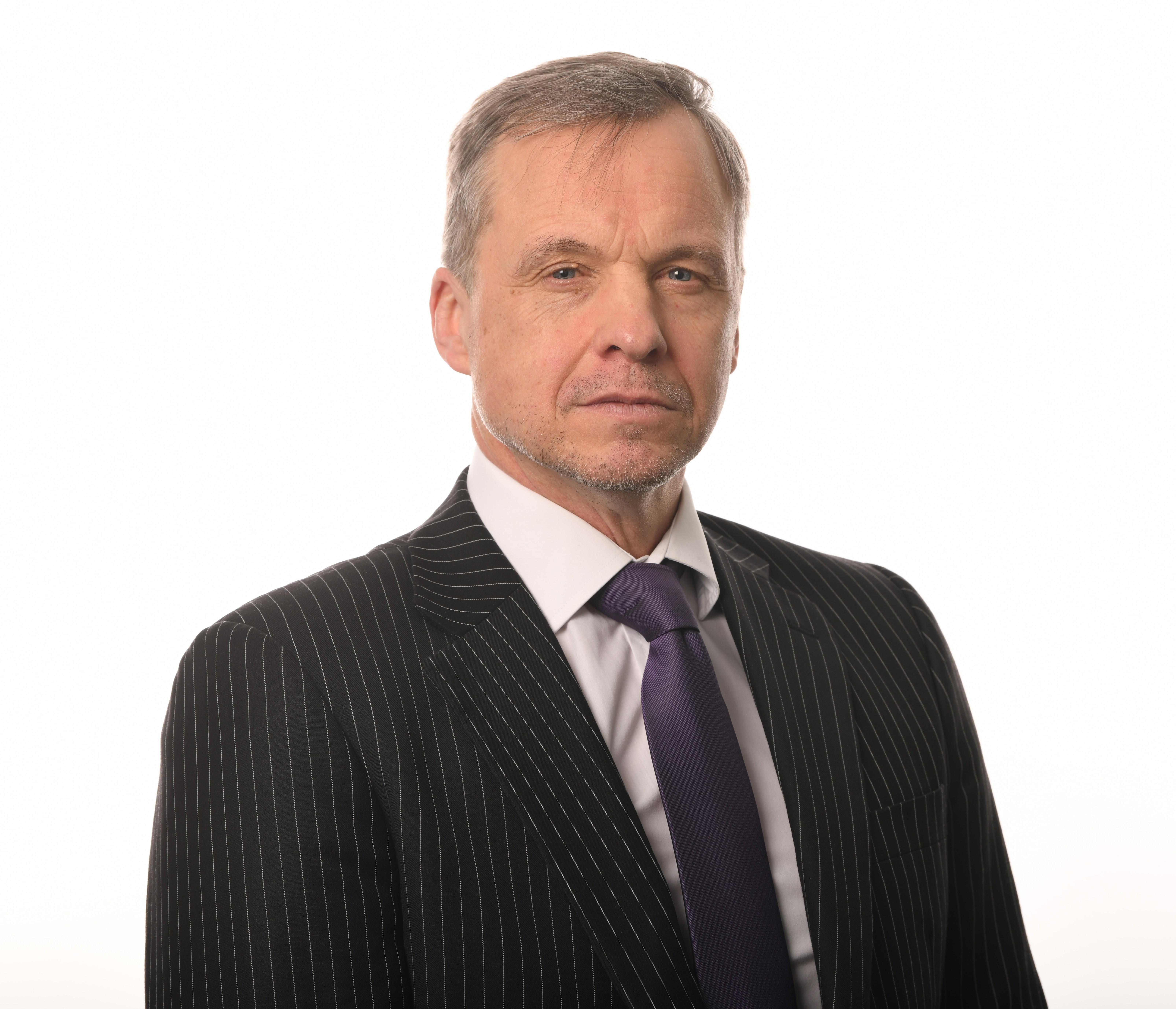 Professional mixed-ethnicity portrait suitable for circular avatar