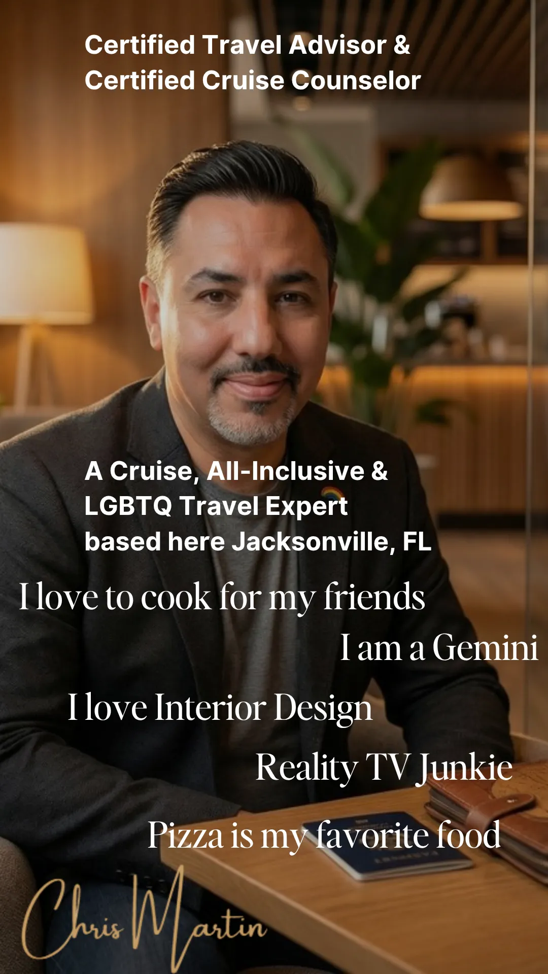 Image of Chris Martin Travel Advisor