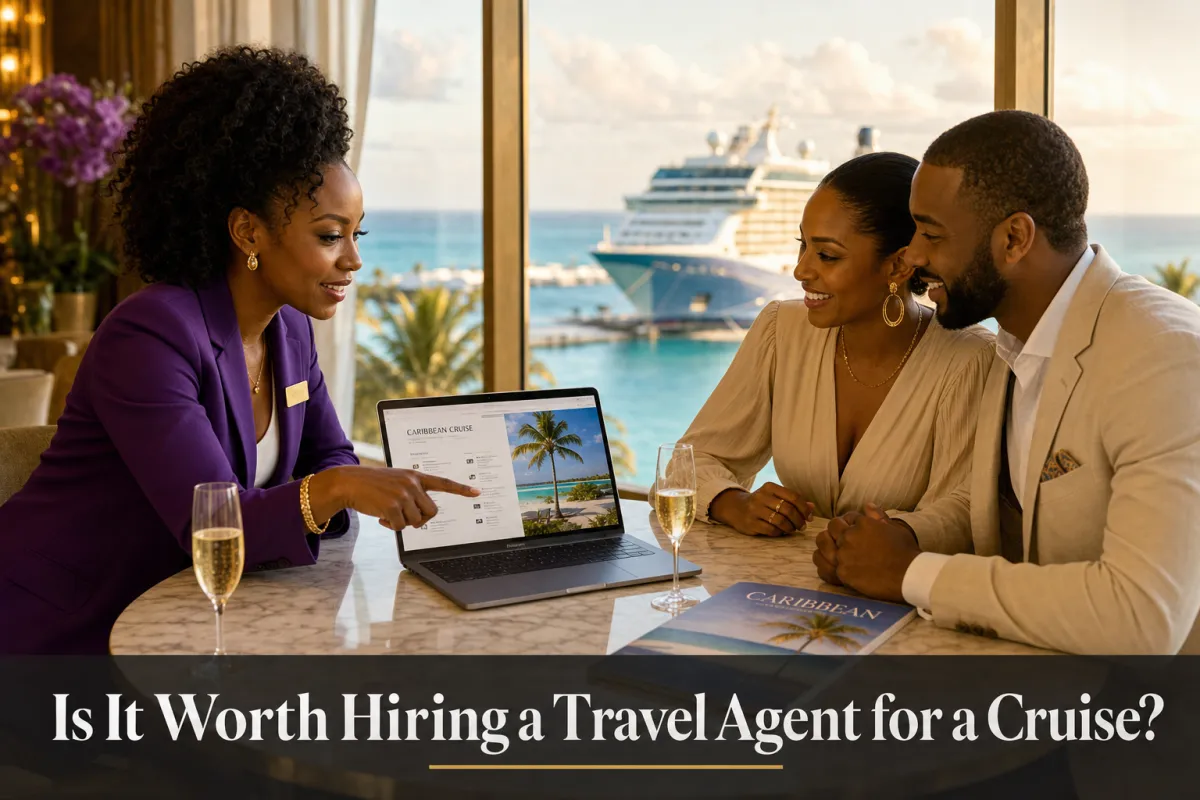 Is It Worth Hiring a Travel Agent for a Cruise? (Honest Answer: Yes. Here's Why.)