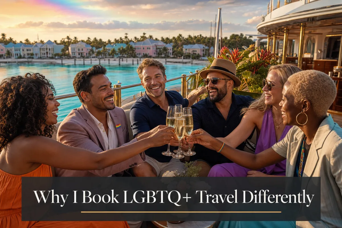 Why I Book LGBTQ+ Travel Differently (And Why That Matters More Than Ever)