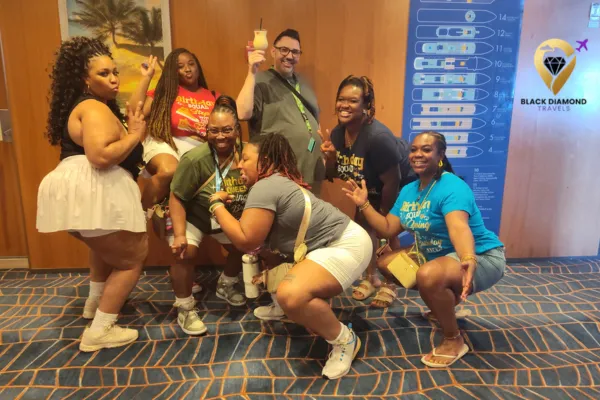 Our 1st Annual Birthday Group Cruise: A Juneteenth Celebration