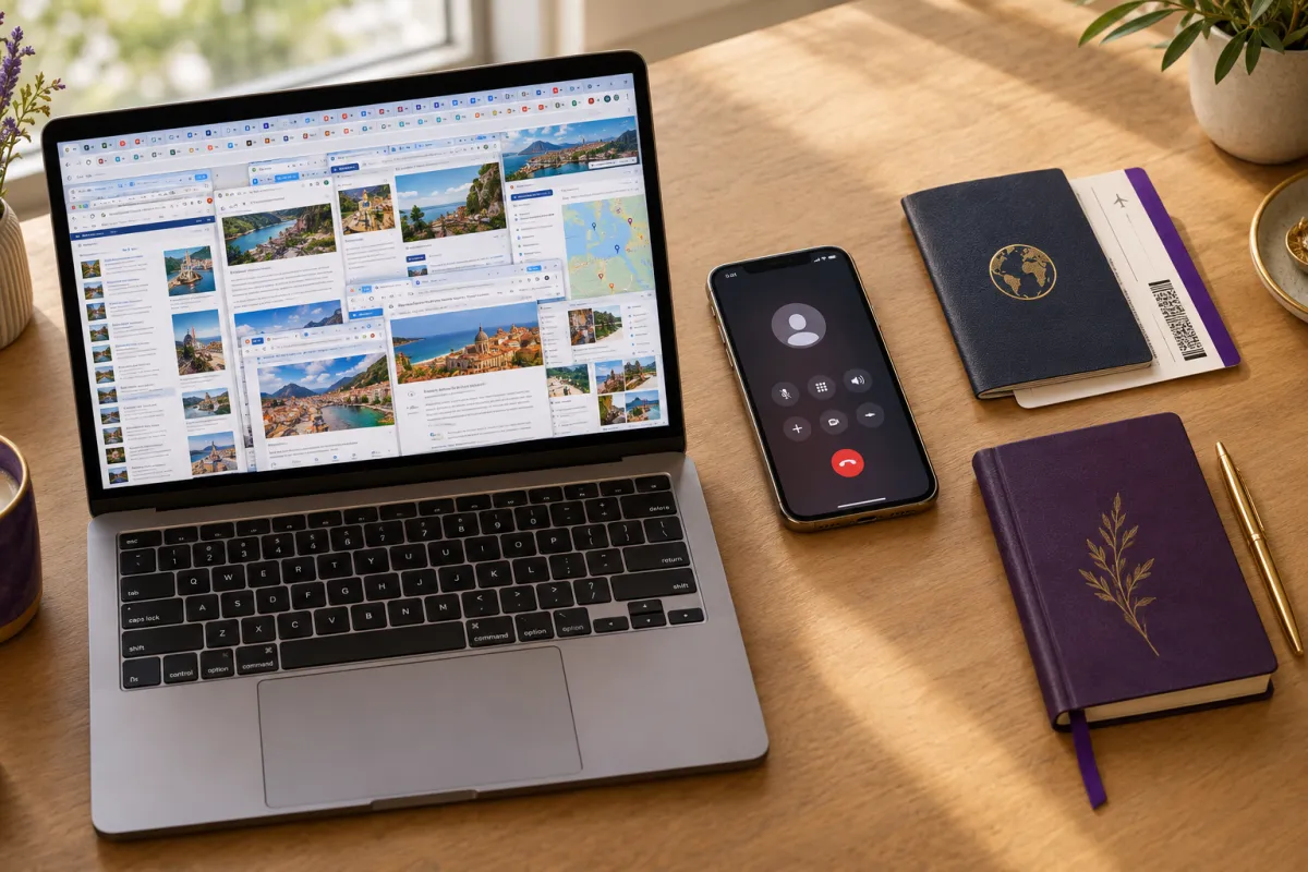 Why a Travel Advisor Never Books Their Own Trips on Google