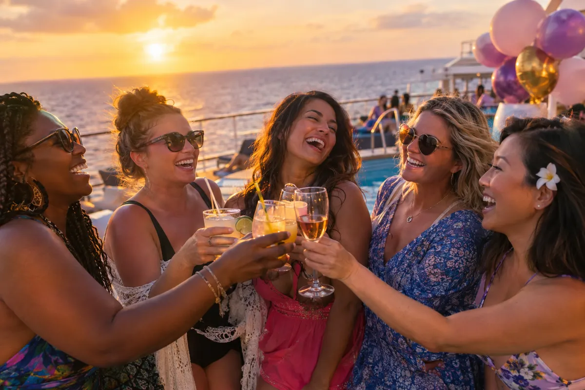  Inside a Group Cruise Birthday Celebration on Juneteenth Weekend