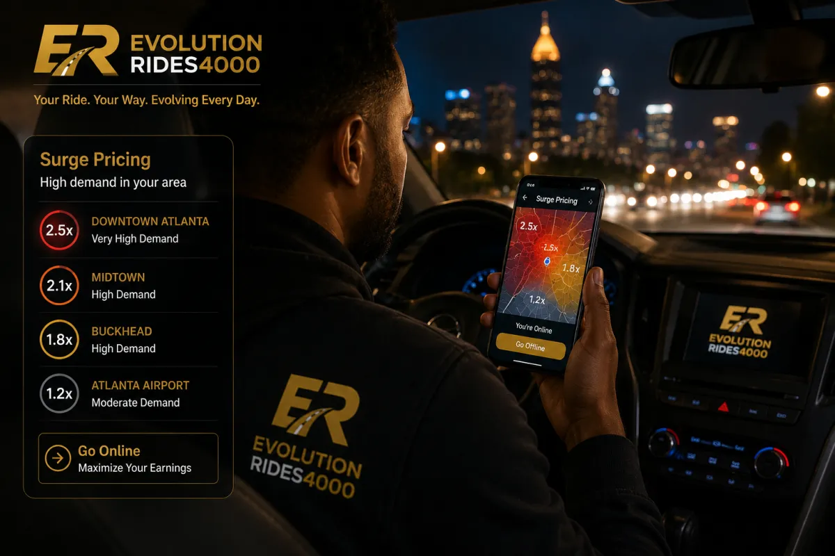 How to Maximize Surge Pricing Like a Pro Driver