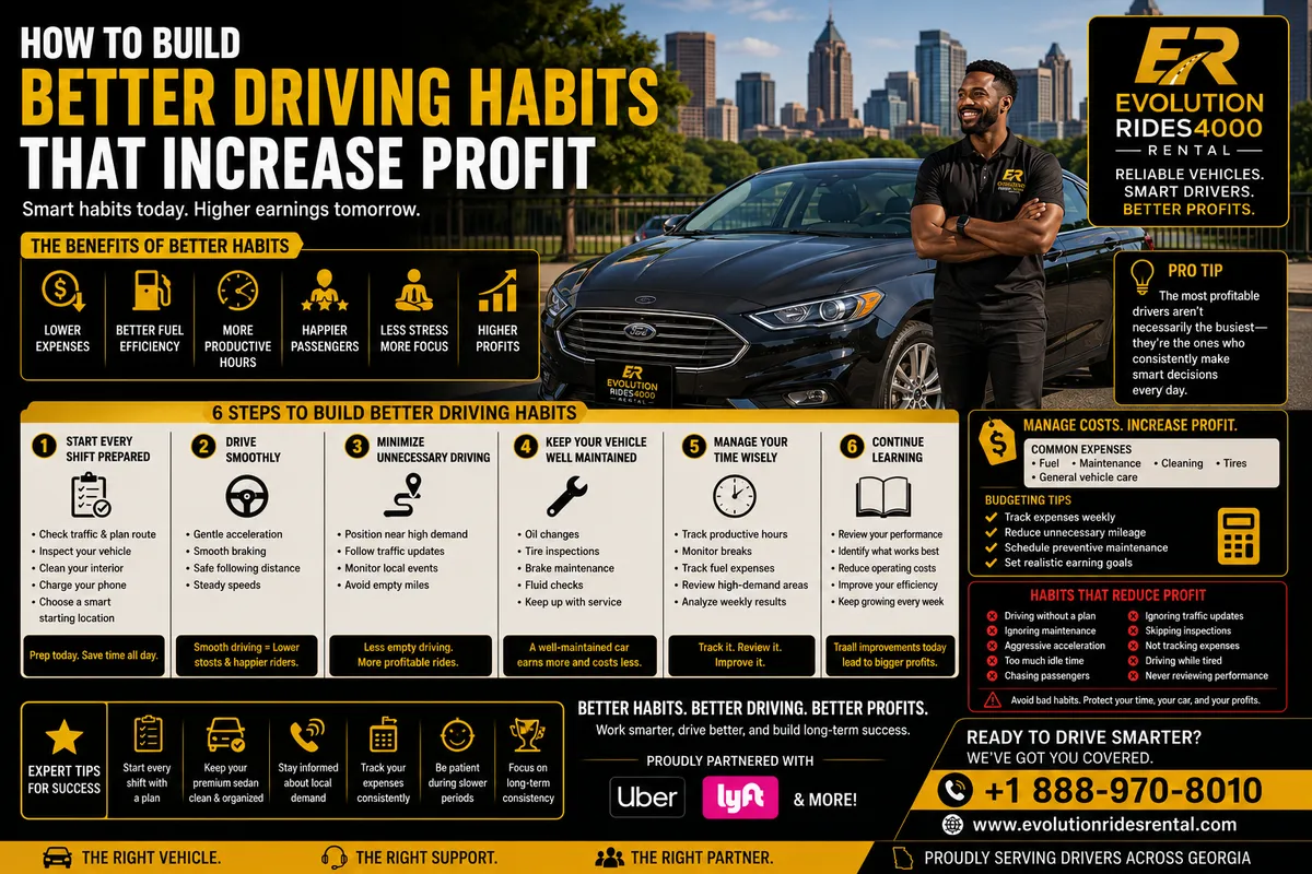 How to Build Better Driving Habits That Increase Profit