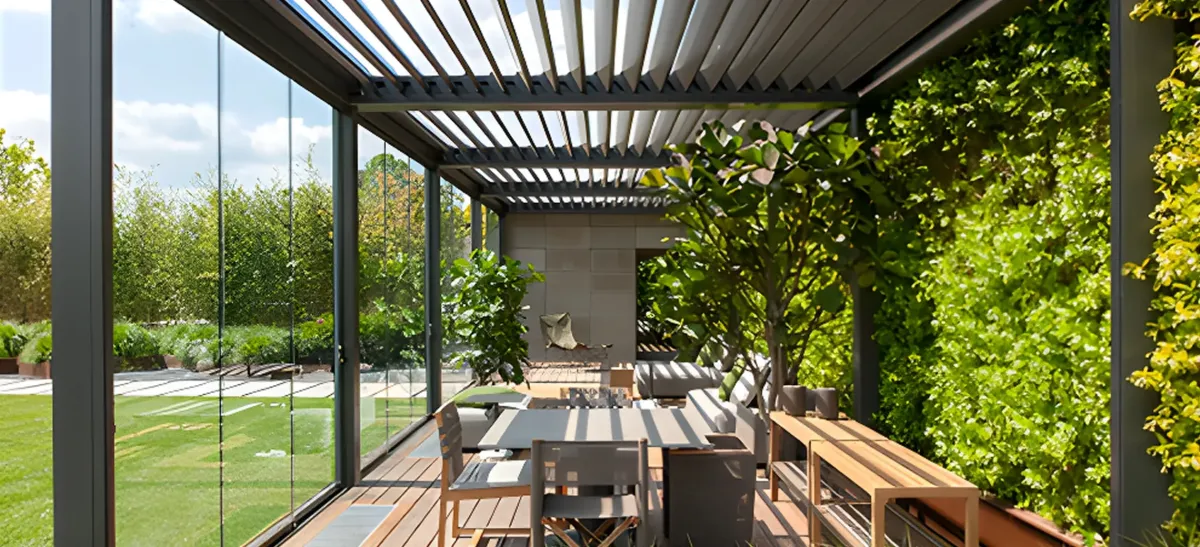 The Ultimate Louvered Roof Experience – Meet The Iris