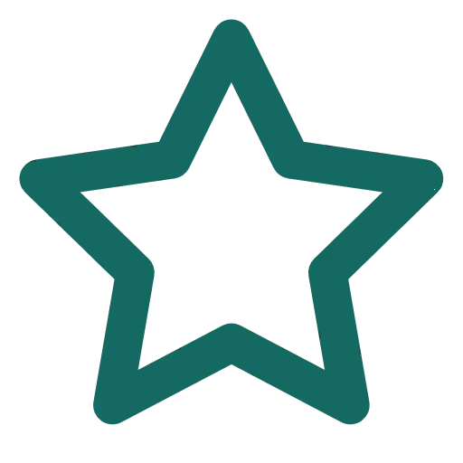 Double Balance Green Star Icon