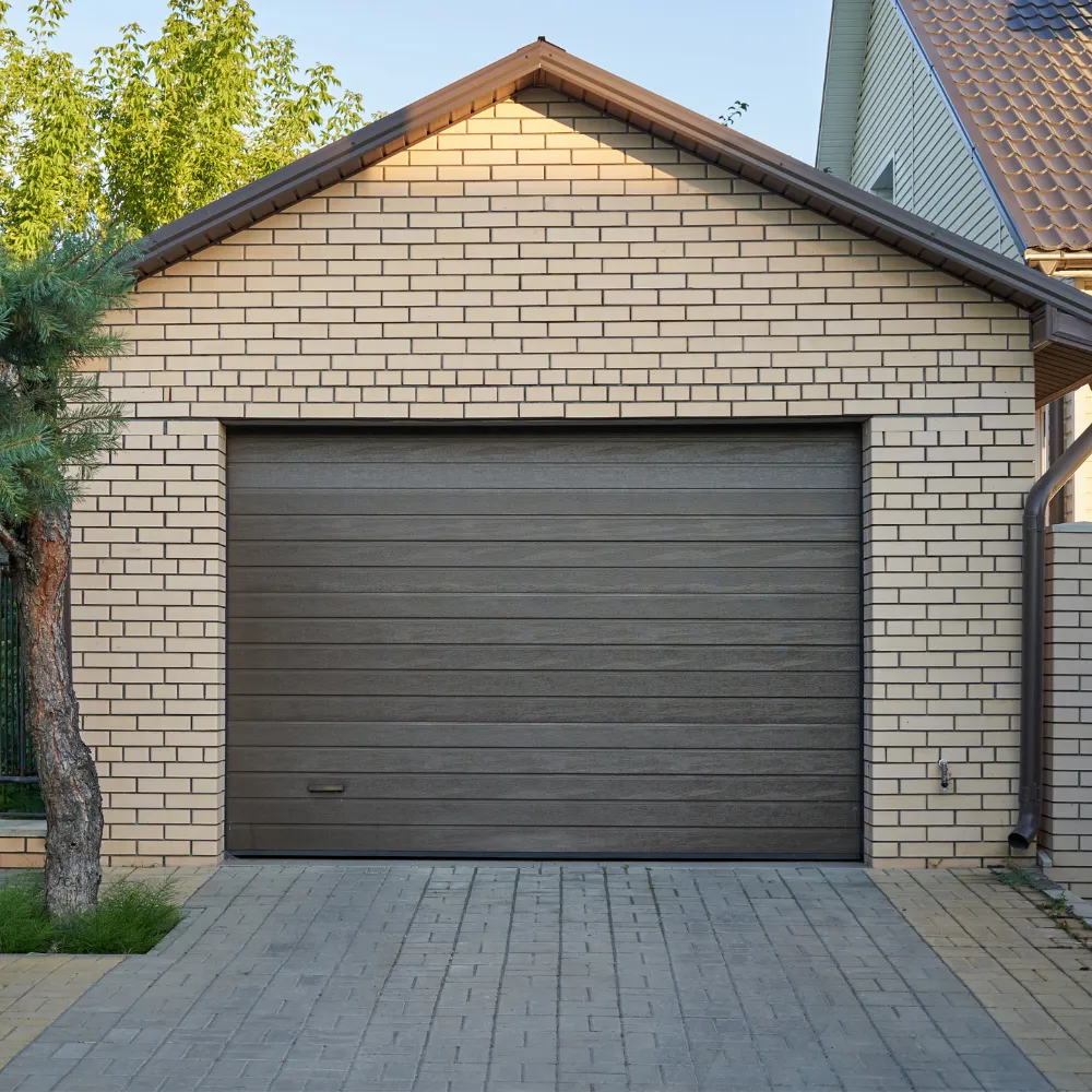 Home addition project in Logan Utah adding garage space and expanding existing home structure
