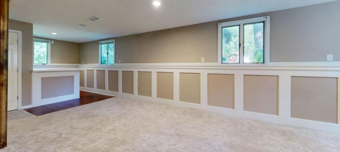 Modern kitchen remodel featuring custom cabinetry, high-end countertops, and premium appliances for a stylish and functional space.