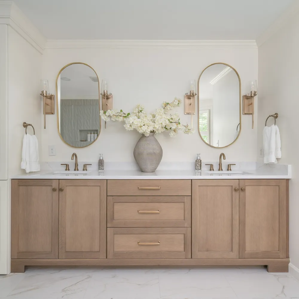 Stunning outdoor patio with a covered pergola, cozy seating area, and built-in fire pit for entertaining.