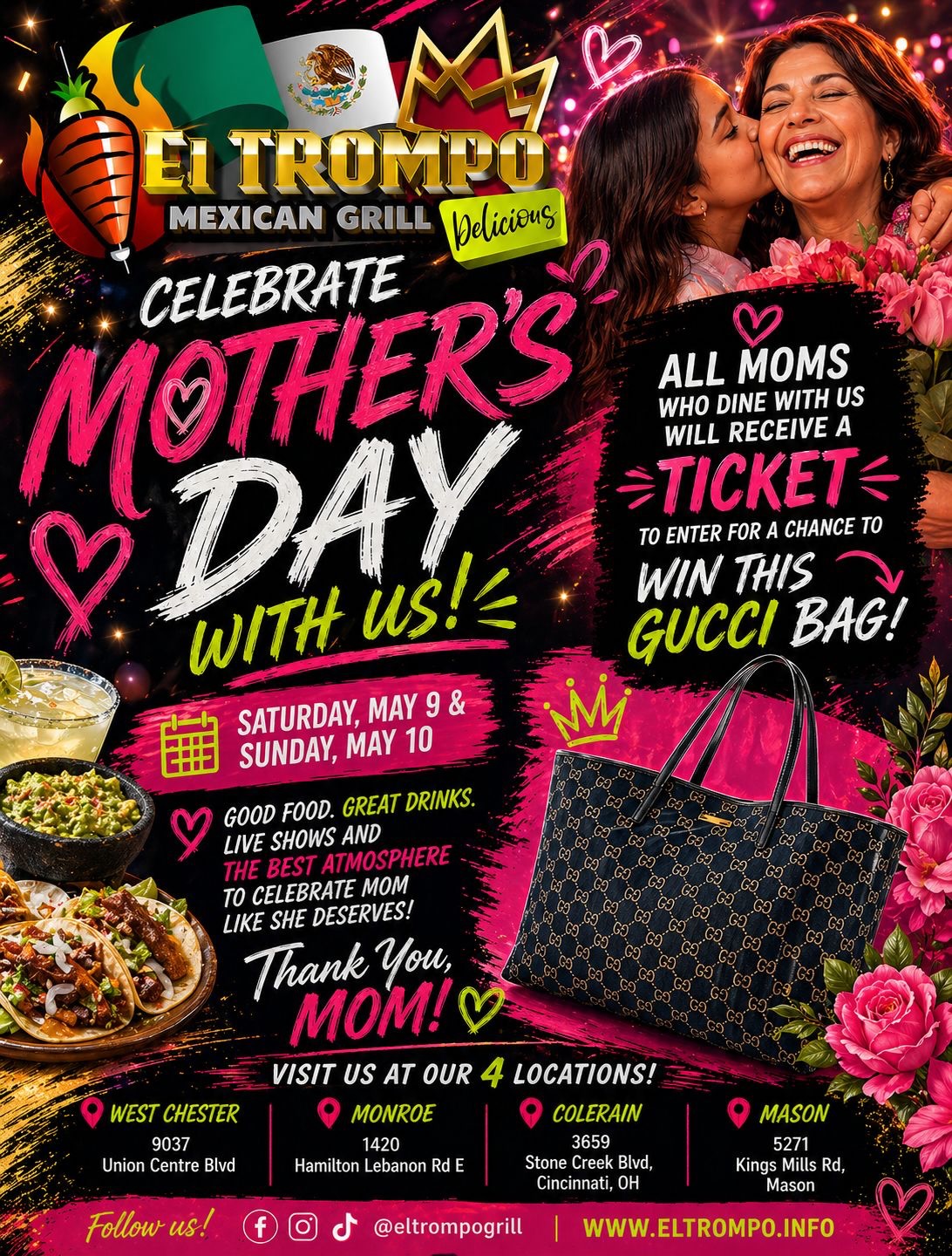 Mothers Day at Trompo