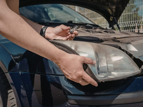 Vehicle Light Replacement in Fayetteville