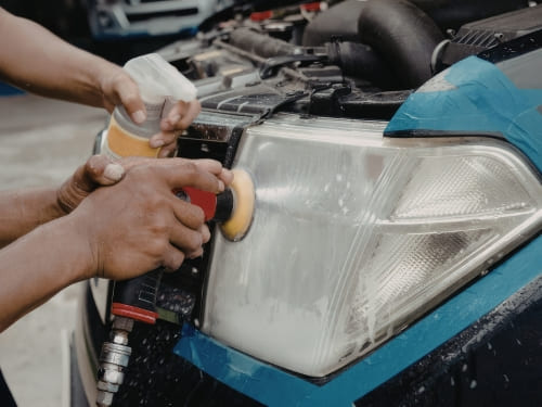 Headlight Restoration in Fayetteville