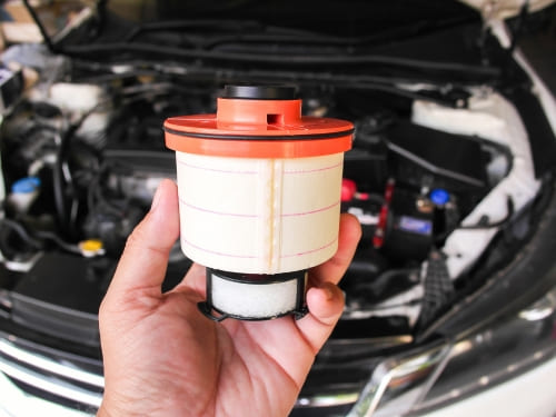 Vehicle Filter Change in Fayetteville