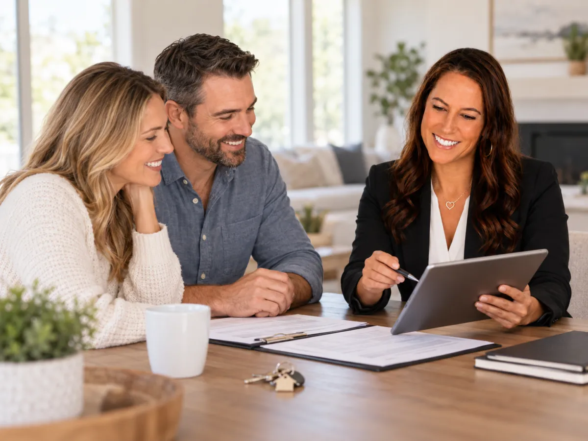 Jennifer Chicano guiding homebuyers through the mortgage process
