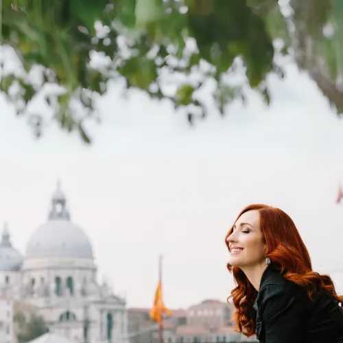 Allyson Chavez in Italy