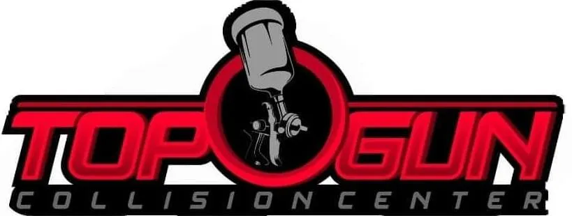 Logo for Top Gun Collision Center in San Antonio, TX