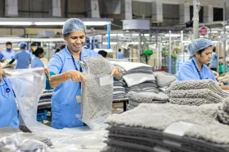 Wastage buildup in manufacturing process