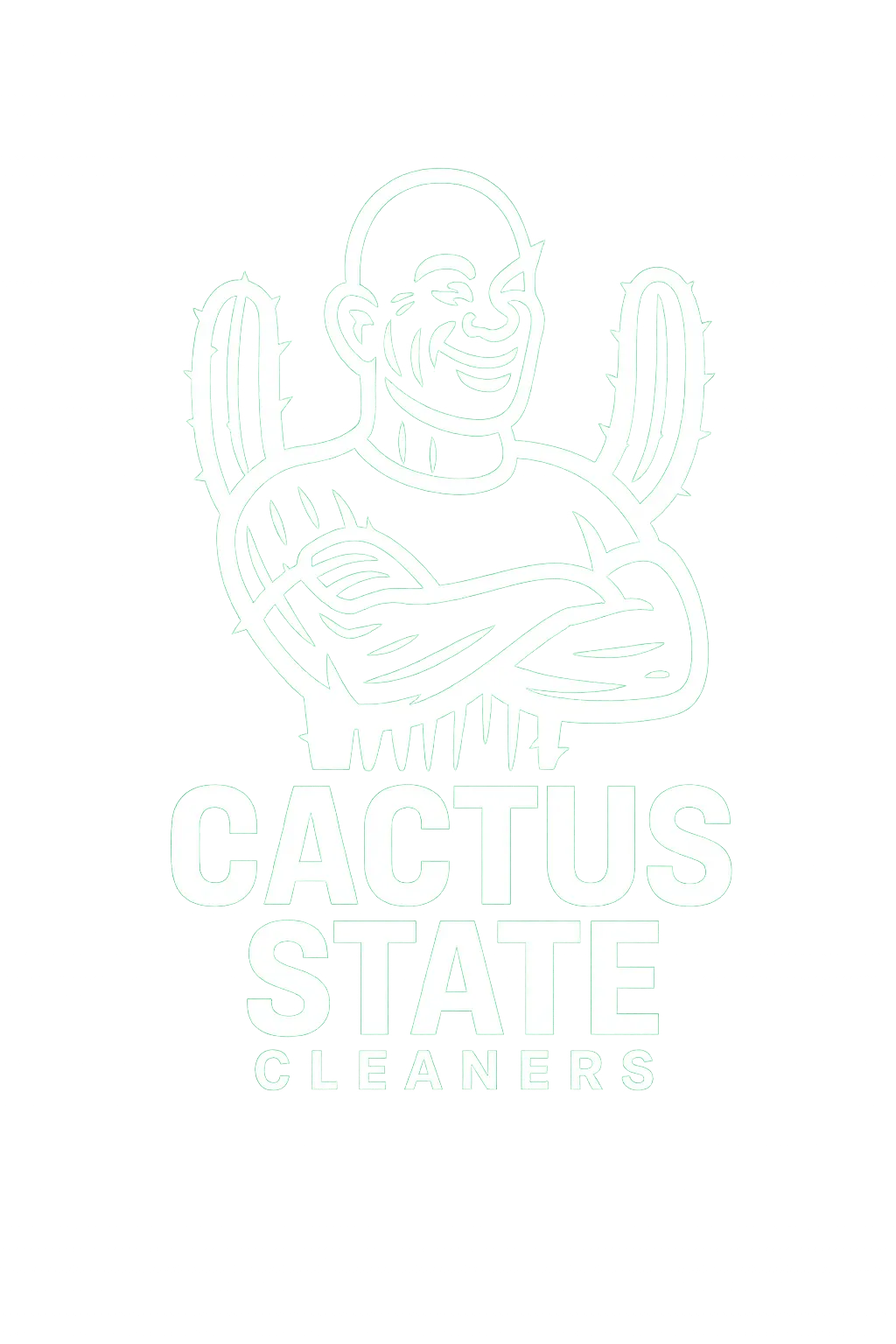 Cactus State Cleaning logo