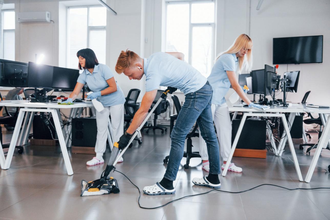 Why Professional Office Cleaning Matters for Business Success