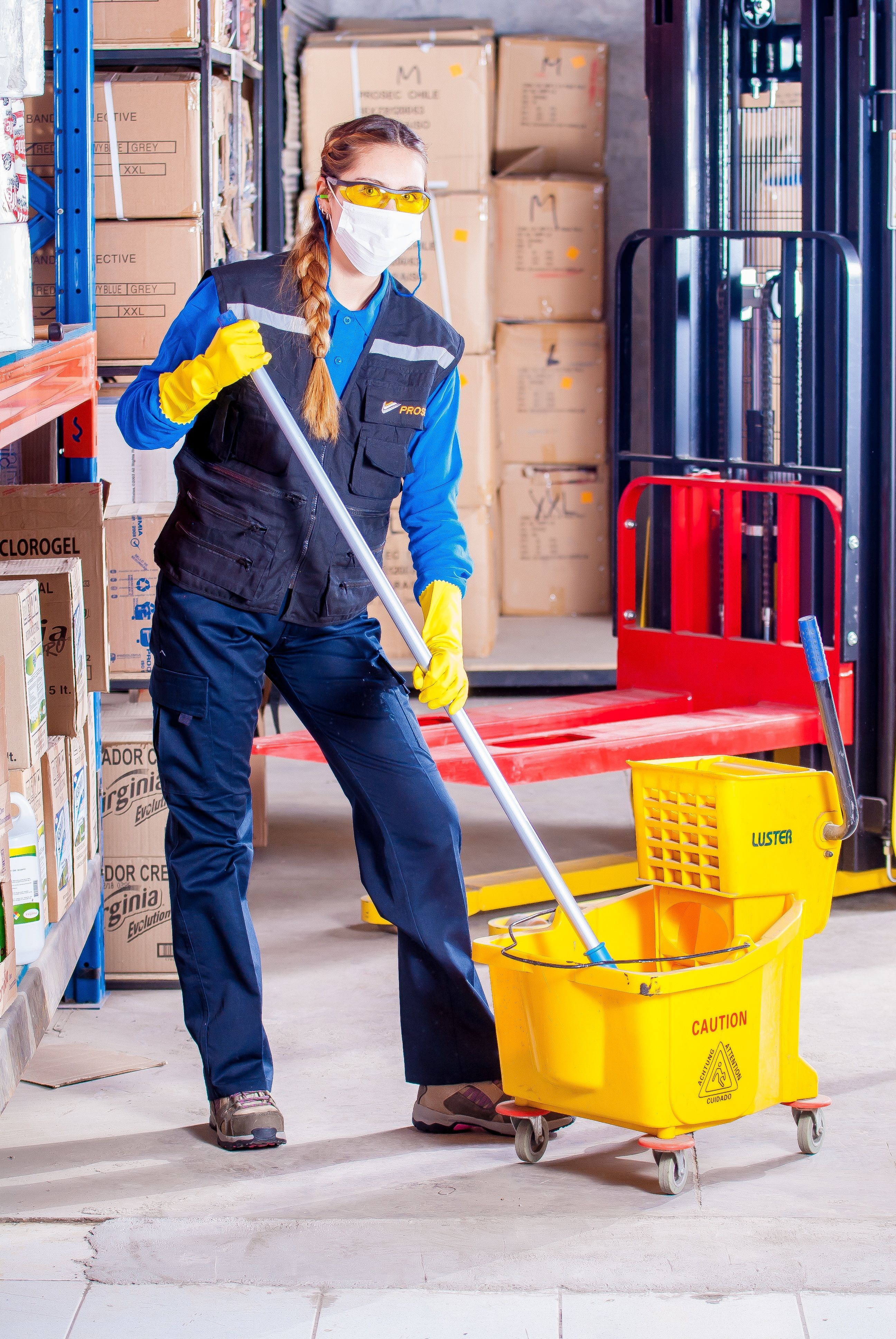 How Professional Cleaning Supports Workplace Safety