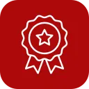 Certificate icon representing licensed master plumber credentials