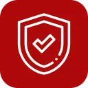 Shield icon representing licensed and insured plumbing services