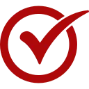 Checkmark icon representing free plumbing estimates with no obligation