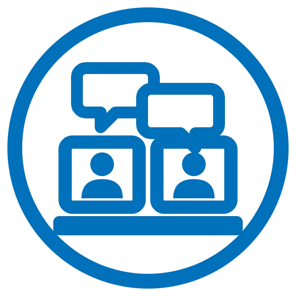 Video consultation icon
