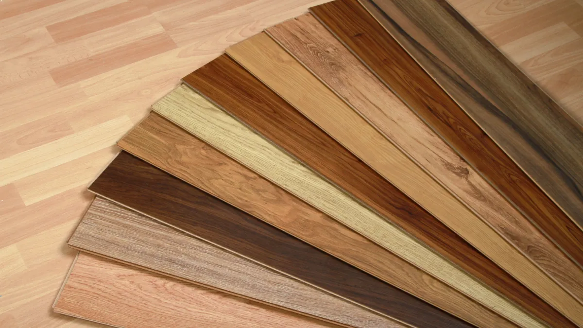 vinyl plank flooring