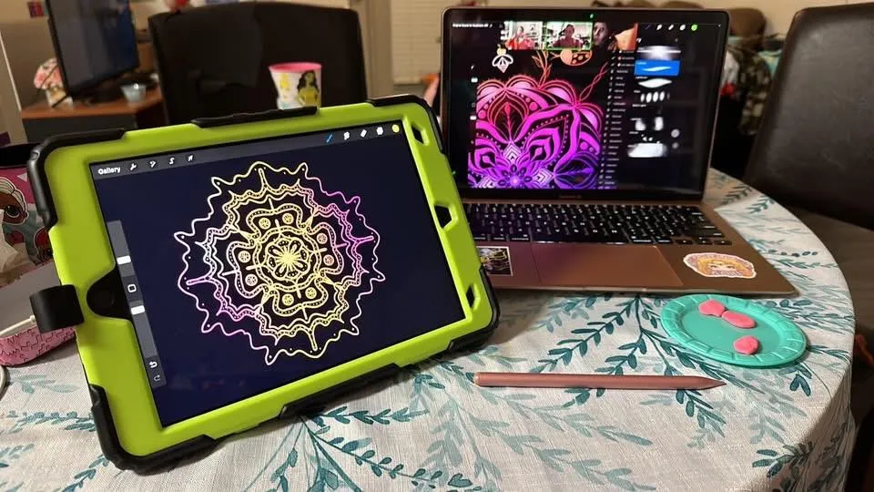 Entire Library of recorded art lessons