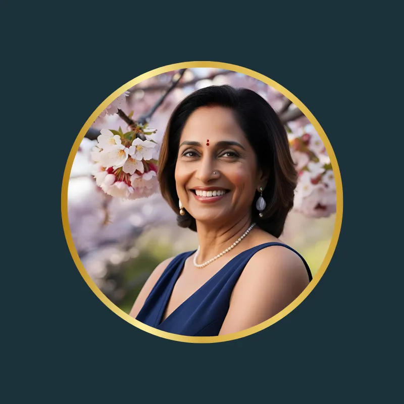 "$90K in scholarships from her top 3 Schools. The support and insider strategies were invaluable—we couldn’t have done this alone"  - Sophia Patel