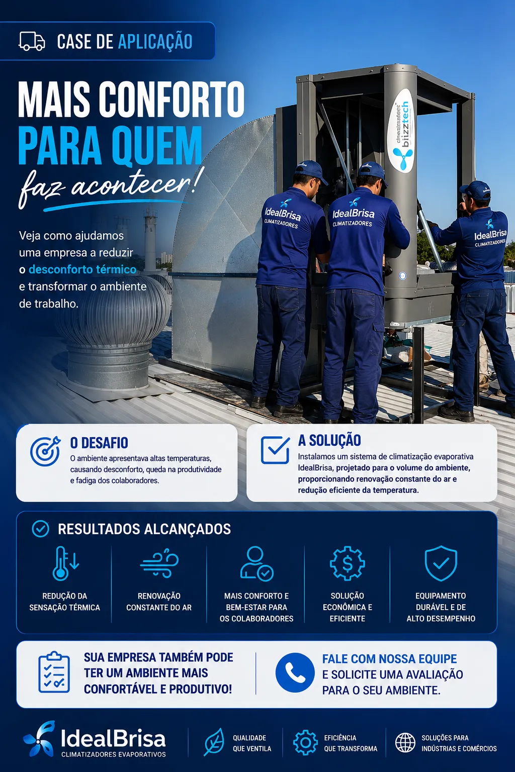 Onda de Calor no Brasil: Como Manter Ambientes Frescos Gastando Menos Energia