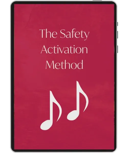 Safety Activation Method Mockup