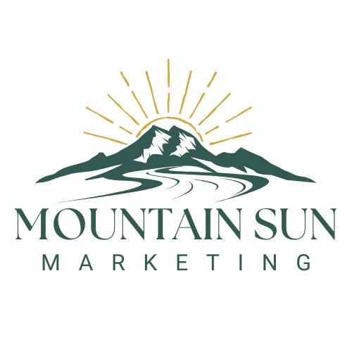Mountain Sun Marketing Logo