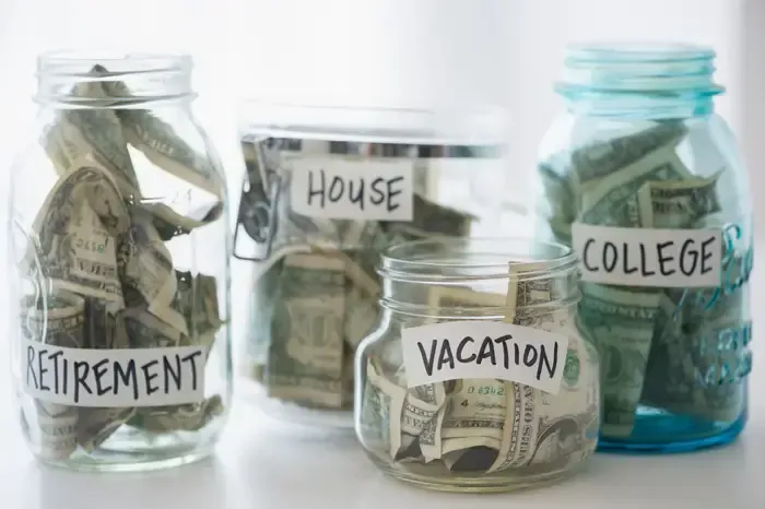 Savings Jars