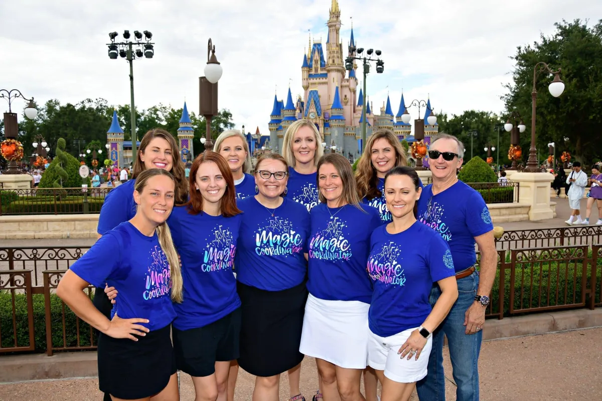 Sweetbay Agents in Magic Kingdom park for Fall O.A.S.I.S.