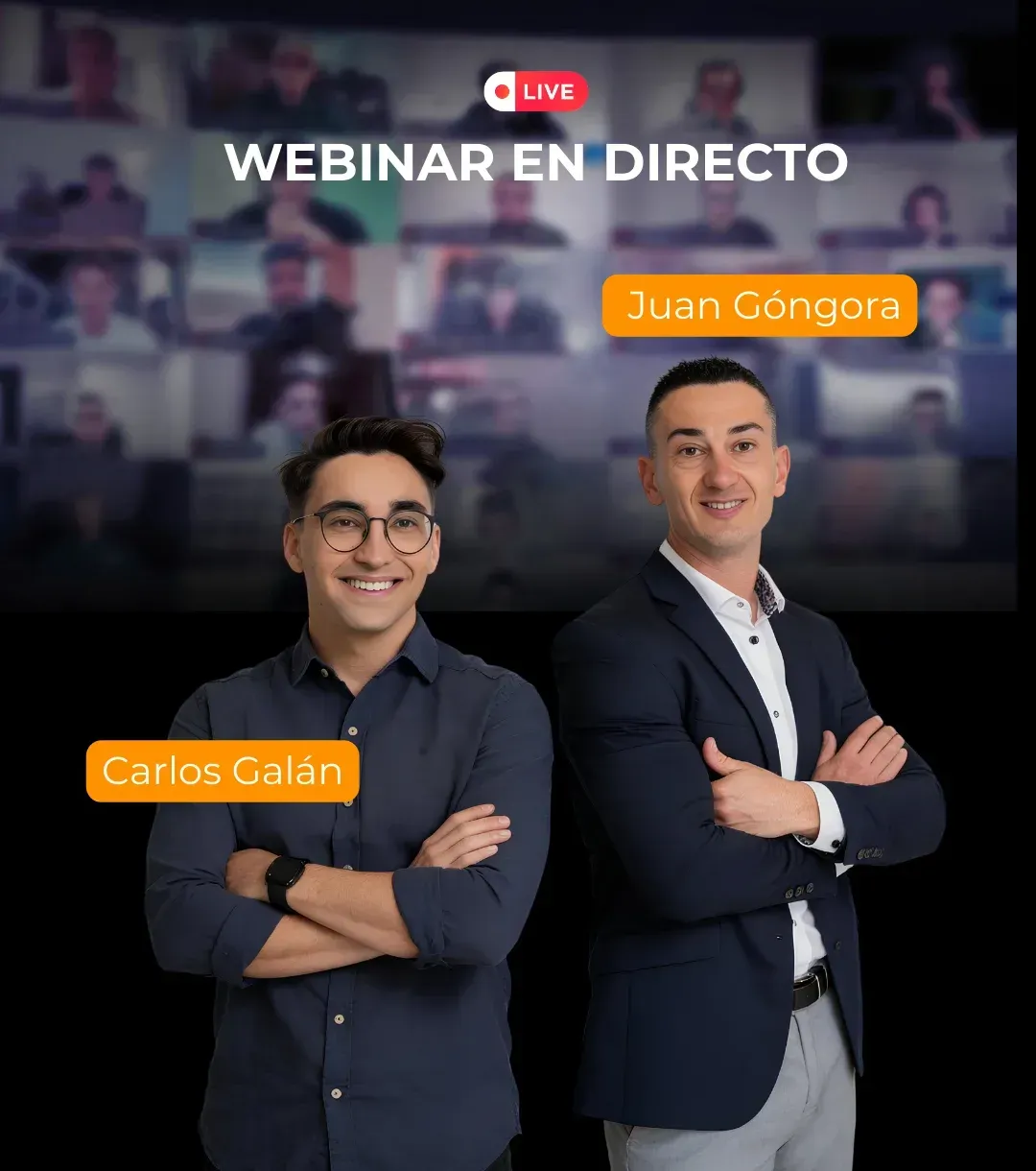 Carlos Galán y Juan Góngora