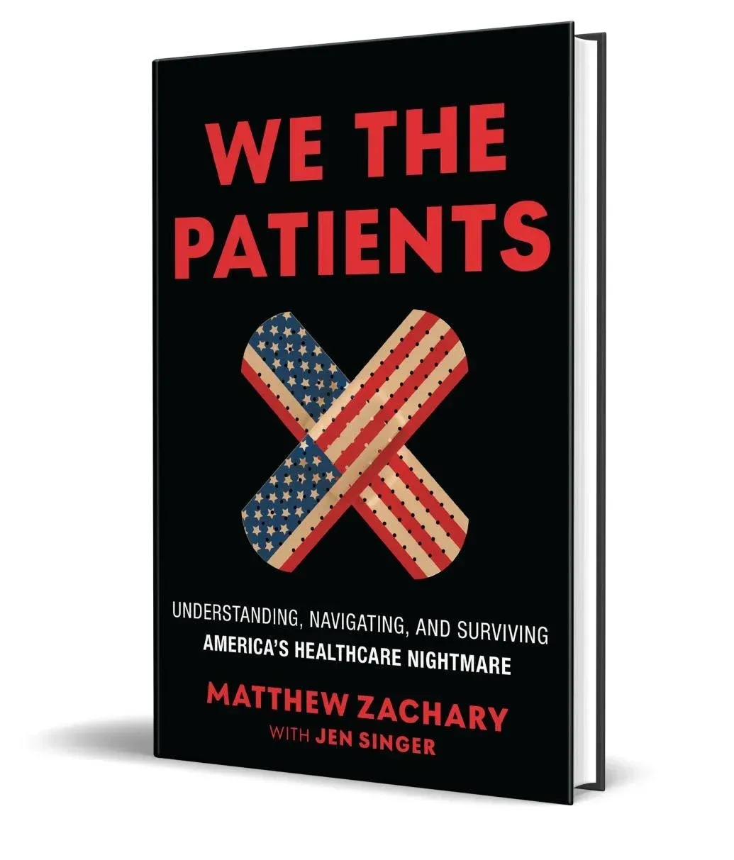 We the Patients book cover