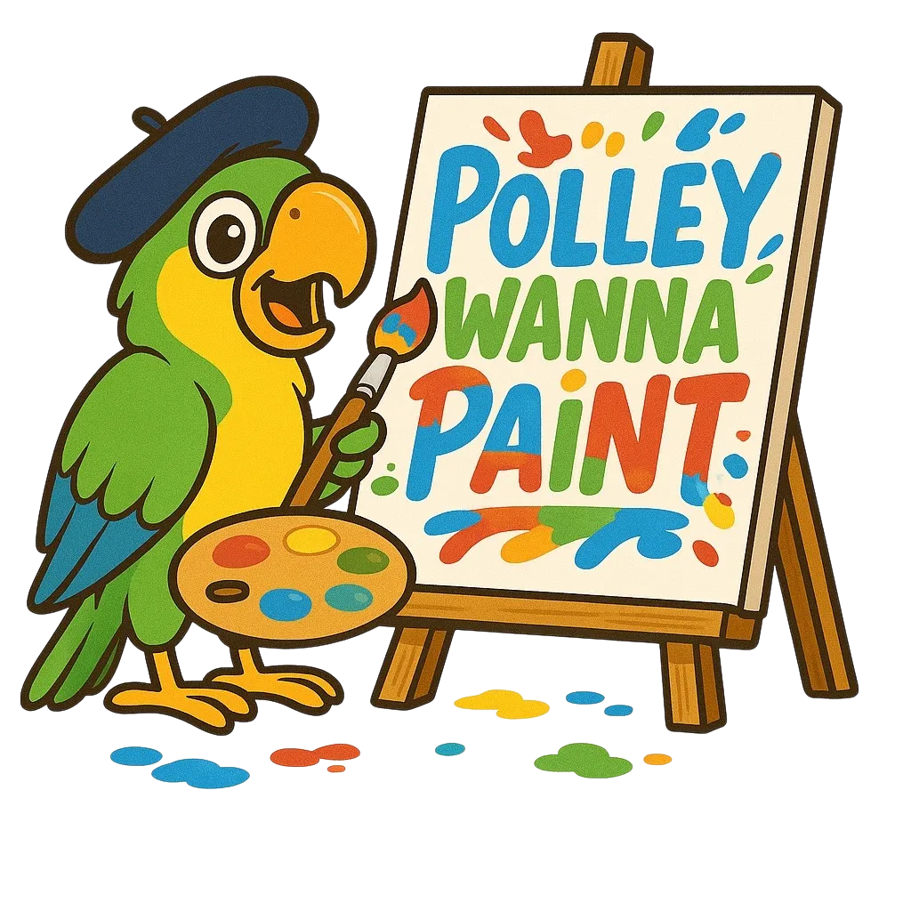 Polley Wanna Paint