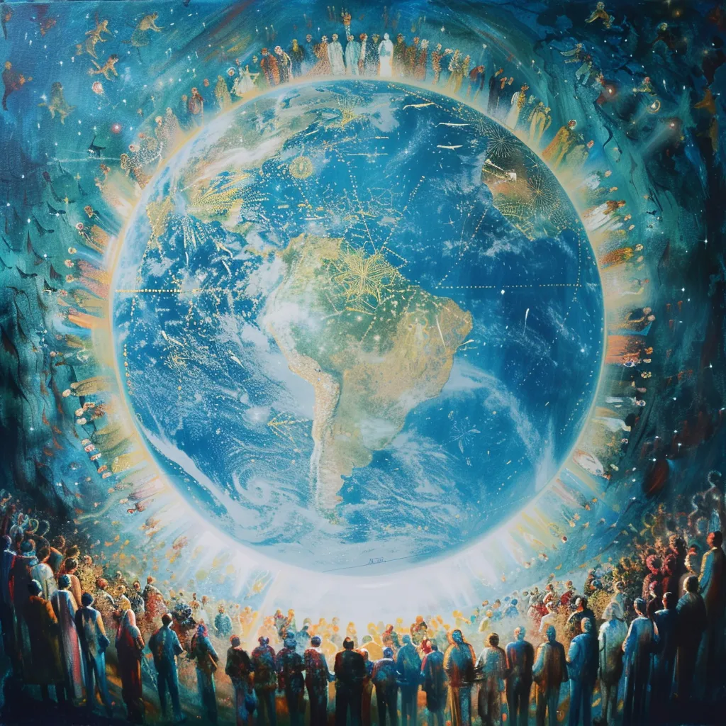 global singing for awakening and ascension