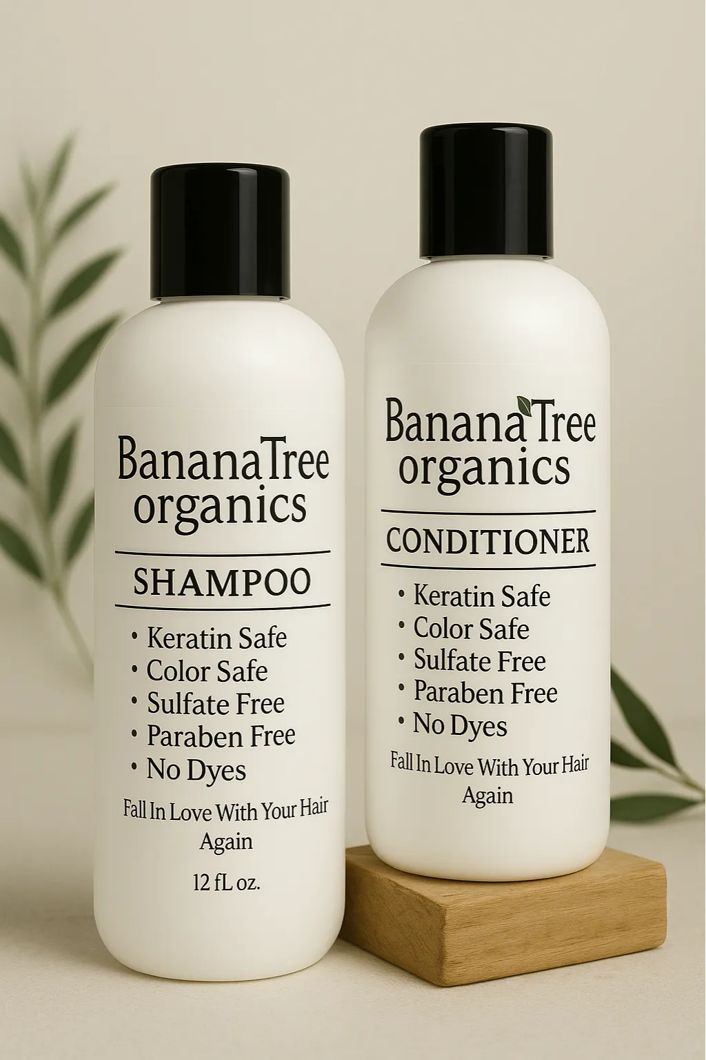 organic shampoo nd conditioner