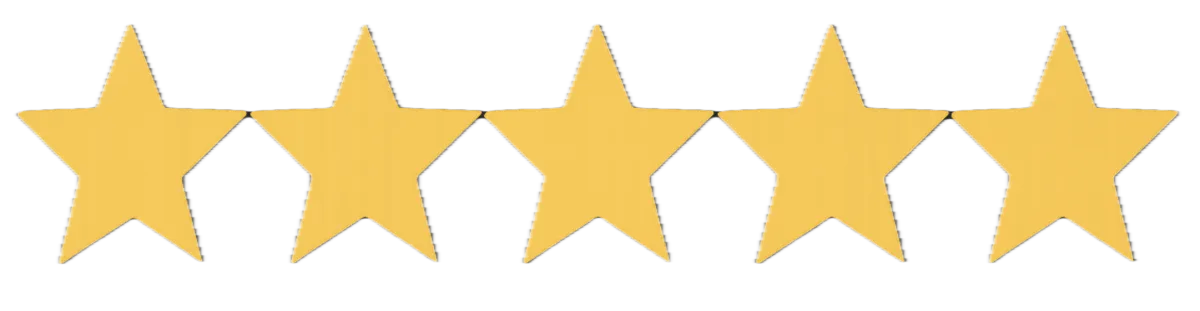 5 star review for Angela Oliver