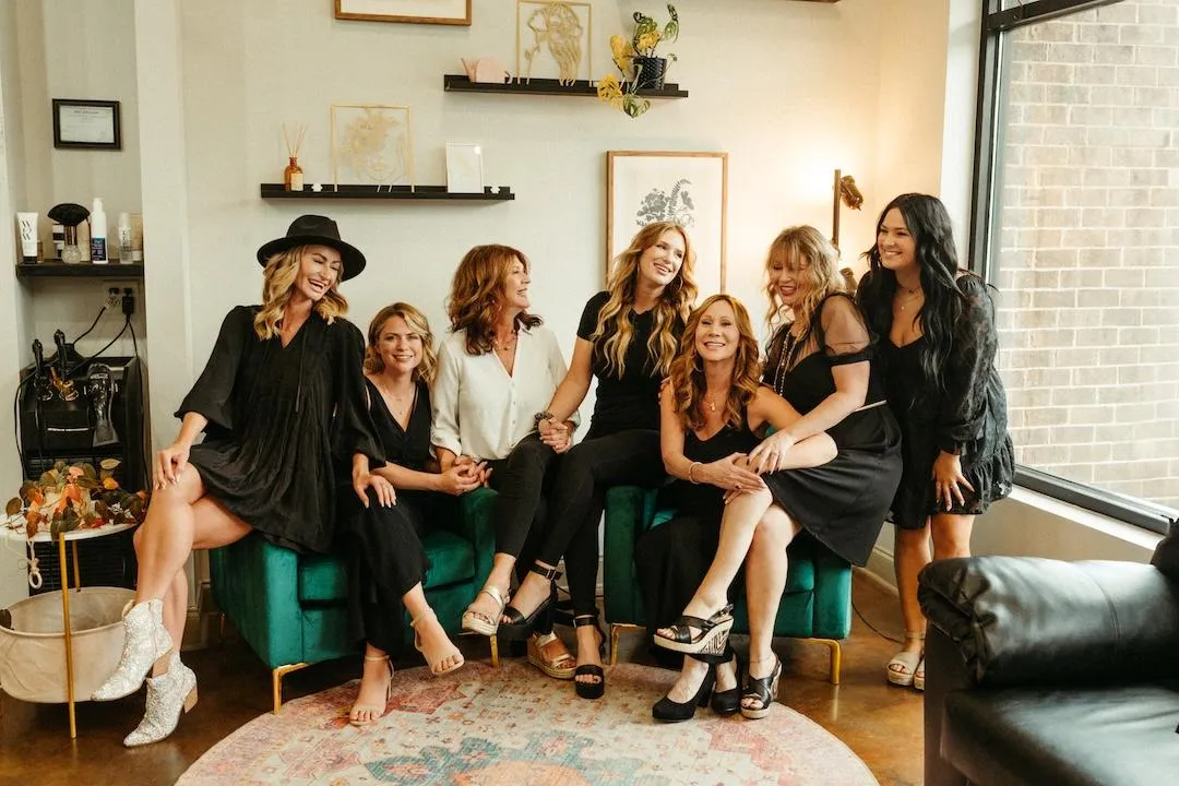 banana tree organic salon and spa team