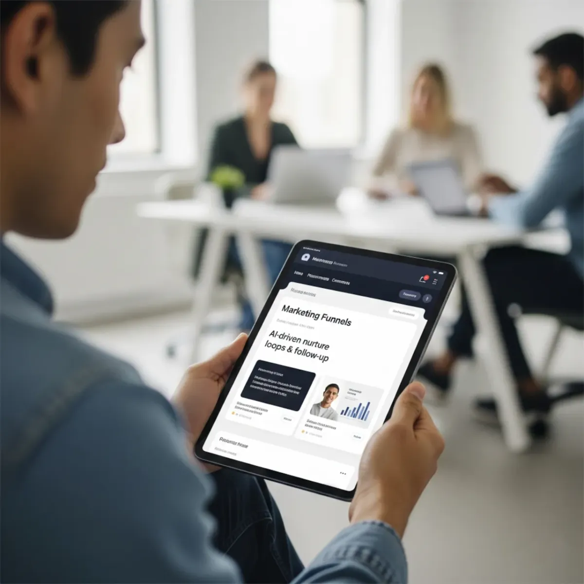 Advanced AI Business Scaling