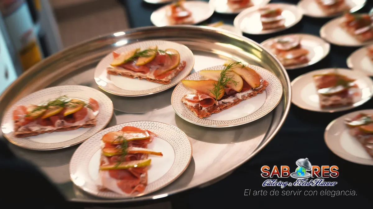Estaciones culinarias interactivas en vivo para eventos