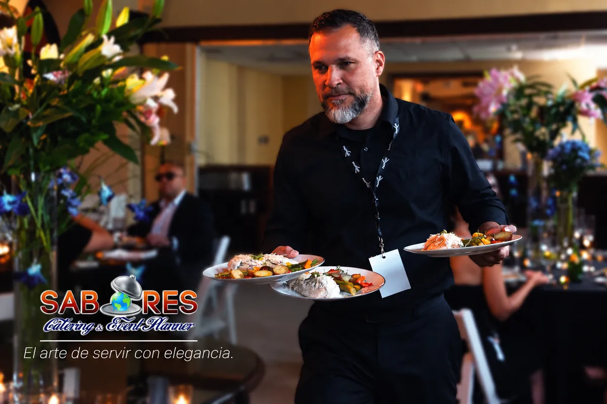 Brunch gourmet y recepciones diurnas elegantes