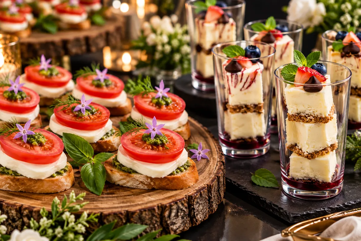 Catering exclusivo para bodas de lujo en Puerto Rico